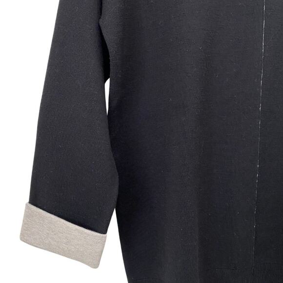 Vince Knit Crew Neck Sweater Black Small - Picture 5 of 7